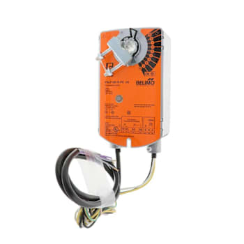 Image for Belimo Fire  Smoke Actuator 30"Lb 3.5 Nm Spring Return Ac 120 V On/Off from HD Supply