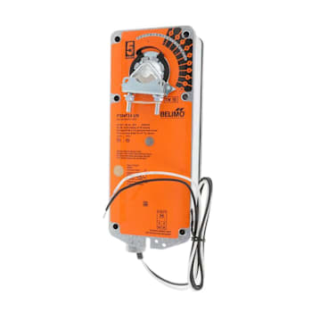 Image for Belimo 24v 70lb S/R Fire  Smoke Damp from HD Supply