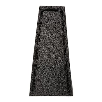 Groundsmart Black Rubber Splash Block Package Of 3