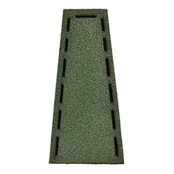 Groundsmart Green Rubber Splash Block Package Of 3