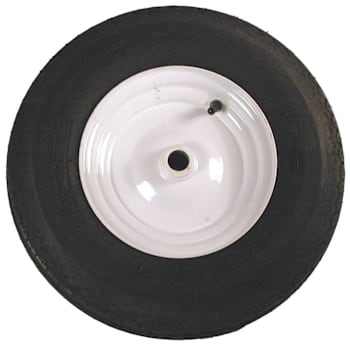 Image for Rubbermaid Commercial 4" X 16" Pneumatic Wheel For Rubbermaid Yard Cart from HD Supply
