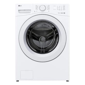 LG 4.5 cu. ft. Ultra Large Front Load Washer In White W/ Ai Wash Coldwash Tech