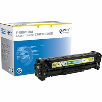Image for Elite Image Remanufactured Laser Toner Cartridge Hp304a Cc532a Yellow from HD Supply