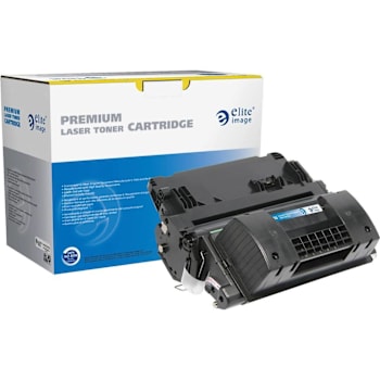 Image for Elite Image Remanufactured High Yield Laser Toner Cartridge HP Ce390x Black from HD Supply