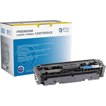 Image for Elite Image Remanufactured Laser Toner Cartridge HP Cf411a Cyan from HD Supply
