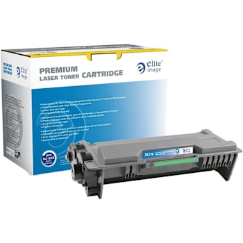 Elite Image Remanufactured Laser Toner Cartridge Brother Tn820 Black