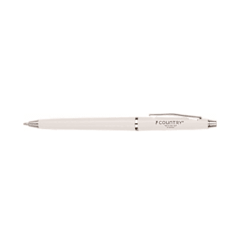 Image for Bic Country Inn & Suites Plastic Twist Pen With Silver Trim Case Of 500 from HD Supply