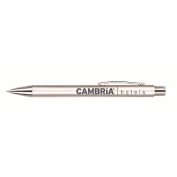 Image for Bic Cambria Hotels Retractable Pen With Metallic Finish Case Of 500 from HD Supply