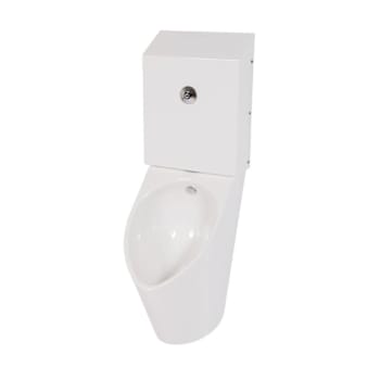Bestcare Whitehall Ligature-Resistant High Efficiency Urinal, Flush Valve Cover