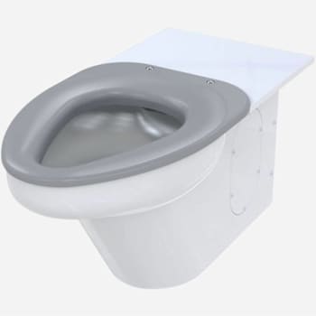 Image for Bestcare Whitehall Ligature-Resistant Siphon Jet Toilet, Wall Supply Floor Waste from HD Supply