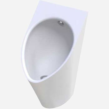 Bestcare Whitehall Ligature-Resistant High Efficiency Urinal, Wall Supply,