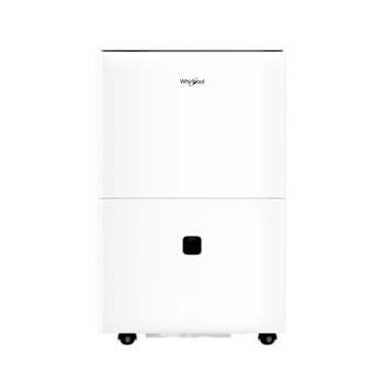 Whirlpool 25-Pint ENERGY STAR Certified Dehumidifier