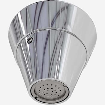 Image for Bestcare Whitehall Ligature-Resistant Ceiling Mounted Shower Head Non-Adjustable from HD Supply