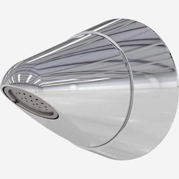 Image for Bestcare Whitehall Ligature-Resistant Wall Mounted Shower Head Non-Adjustable from HD Supply
