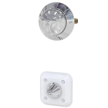 Bestcare Whitehall Ligature-Resistant Component Shwr, Cnicl Tub Spout