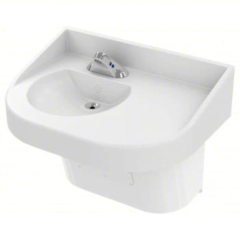 Image for Bestcare Whitehall Ligature-Resistant ADA Vanity, Left Offset Basin, No Faucet from HD Supply