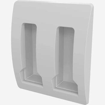Image for Bestcare Whitehall Ligature-Resistant C-Fold Paper Towel Dispenser from HD Supply