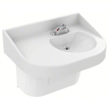 Image for Bestcare Whitehall Ligature-Resistant ADA Vanity, Right Offset Basin, No Faucet from HD Supply