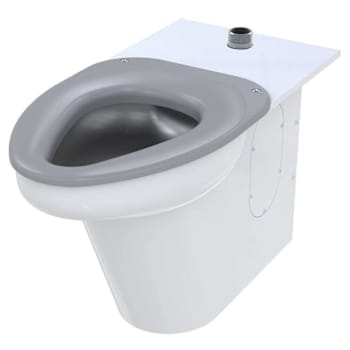 Bestcare Whitehall Ligres ADA Siphon Jet Toilet Top Supply Floor Waste 10" Rough