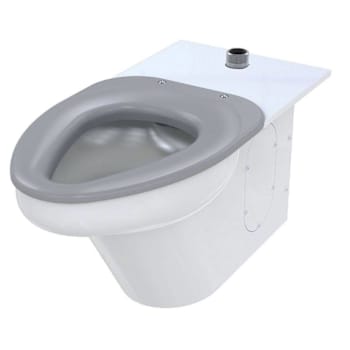 Image for Bestcare Whitehall Ligres Siphon Jet Toilet, Top Supply, Floor Waste, 12" Rough from HD Supply