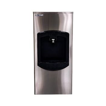 Norpole Commercial 24in. 130 Lb. Full Size Commercial Ice Dispensing Bin For 350