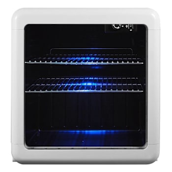 Image for Magic Chef 1.7 cu. ft. Retro Mini Beverage Cooler In White from HD Supply