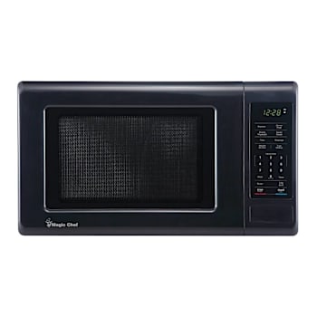 Image for Magic Chef 0.9 Cu Ft Countertop 900 Watt Digital Touch - Black from HD Supply