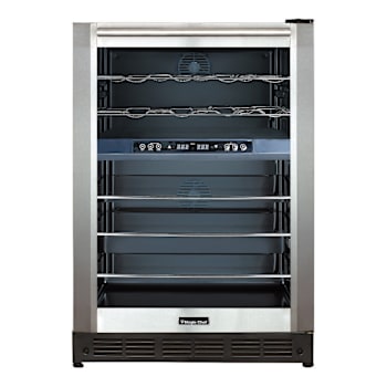 Image for Magic Chef 44 Bottle/140 Can Dual Zone Wine Beverage In Stainless Steel from HD Supply