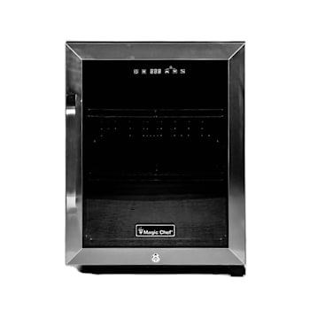 Image for Magic Chef 18.9"W. Single Zone 58 Can Beverage Cooler In Stainless Steel from HD Supply