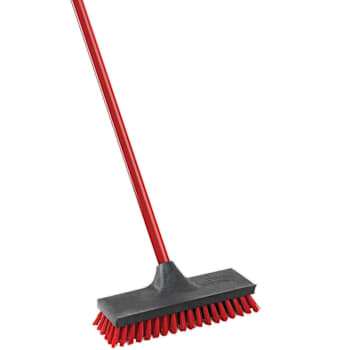 Libman Floor Scrub And 48" Handle Case Of 4