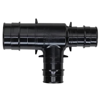 Image for Apollo 1 In. X 3/4 In. X 3/4 In. Tee PEX-A Poly from HD Supply