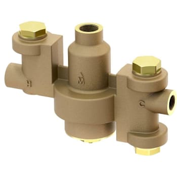 Acorn Controls Mgi Emergency Thermostatic Mix Valve 70.2 GPM 1" In 1.25" Out