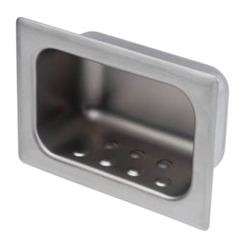 Image for Acorn Engineering Company Soap Dish Recessed Stainless Steel from HD Supply