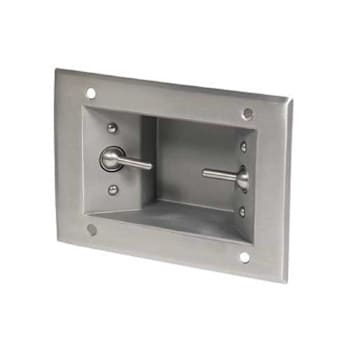 Image for Acorn Engineering Company Toilet Paper Holdr Auto-Release Recess Stainless Steel from HD Supply