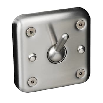 Image for Acorn Engineering Company Front-Mounted Wall Hook One Auto-Release Hook Ss from HD Supply