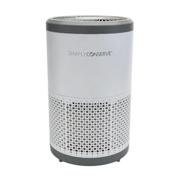 Image for Simply Conserve Tabletop Air Purifier, Advanced 3-Stage True HEPA H13 from HD Supply