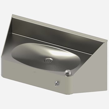 Image for Acorn Engineering Company Ligature-Resistant Drink Fountain Wall Mount Service from HD Supply