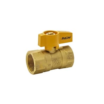 Image for Proline Brass 3/4-In FIP X 3/4-In FIP Gas Valve from HD Supply