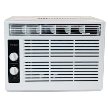 Image for Whirlpool 5000 BTU 115v Window-Mounted Air Conditioner With Mechanical Controls from HD Supply