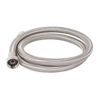 Homewerks Washing Machine Supply Line Braided Stainless Steel 3/4" Fht X 3/4"