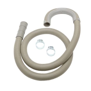 Homewerks 1 In. OD X 5 Ft. Length Corrugated Washing Machine Discharge Hose