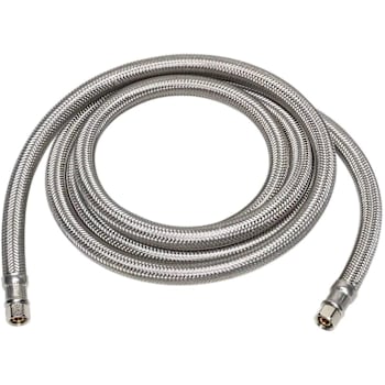 Everbilt 1/4 In. Compression X 1/4 In. Compression X 60 In. Steel Braided Ice