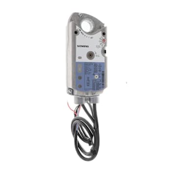 Image for Siemens 2poss/R 24v 62 Actuator With Sw from HD Supply