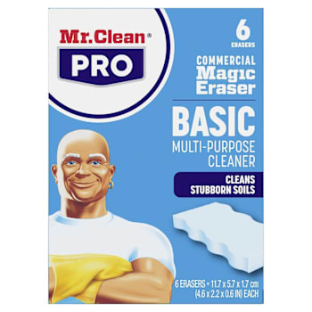 Mr. Clean PRO Commercial Magic Eraser Multi-Purpose Cleaner Sponge Case Of 6