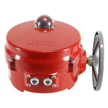Bray Commercial Actuator 24v 2000in 60s Nxt