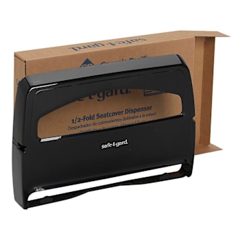 Georgia Pacific 1/2-Fold Seat Cover Dispenser Case Of 10