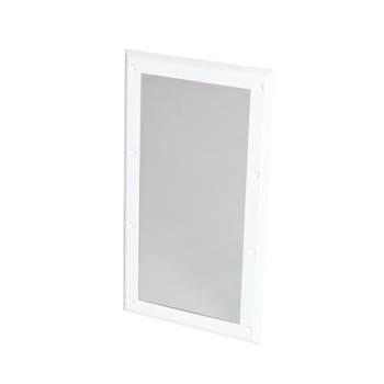 Whitehall Bestcare Ligature-Resistant Mirror, Stainless Steel, 13w X 23-5/8h