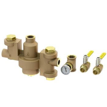 Acorn Controls Mgi Emergency Fixture Thermostatic Mixing Valve 1/1.25" Shutoff