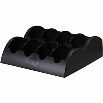 Lavazza Flavia Freshpacks Small Merchandiser, Black, 1 Each