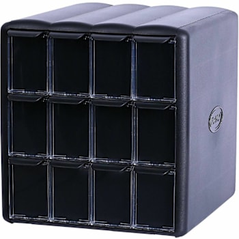 Lavazza Flavia 4-Column Freshpack Merchandiser, Black, 1 Each